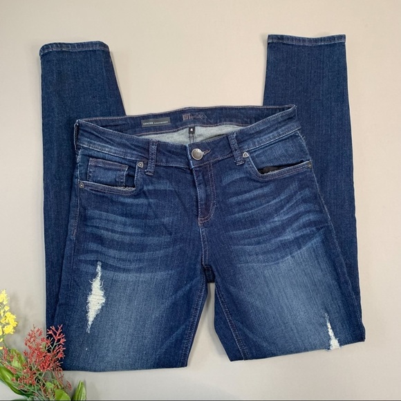 KUT From the Kloth Catherine Slouchy bf jeans, 4. - Picture 4 of 8